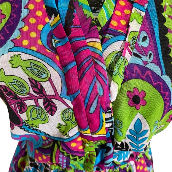 MG Collection New York/Paris, Boho Style shift dress - Picture 5 of 14